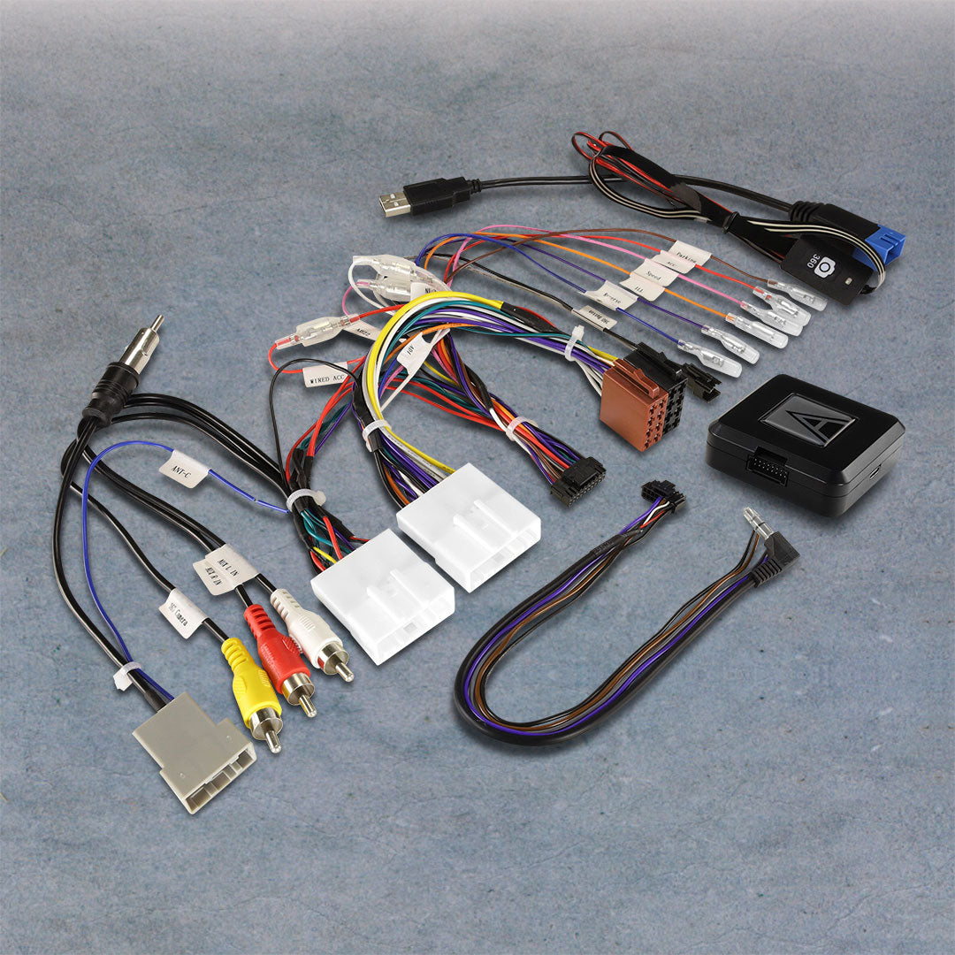 Aerpro SWNI28C | Steering Wheel Control Interface | To Suit Nissan Juke With 360 Degree Cam Retention
