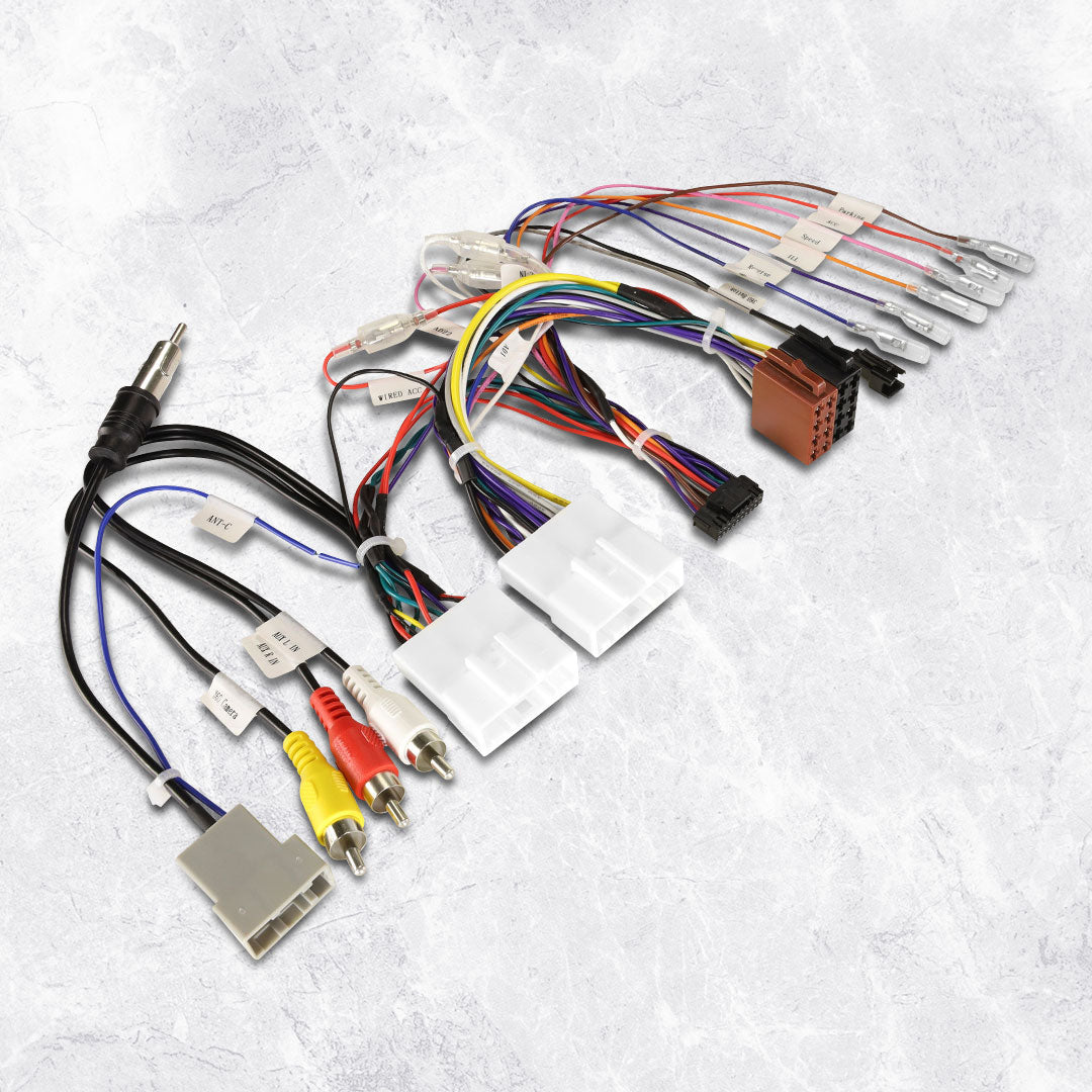 Aerpro SWNI28C | Steering Wheel Control Interface | To Suit Nissan Juke With 360 Degree Cam Retention