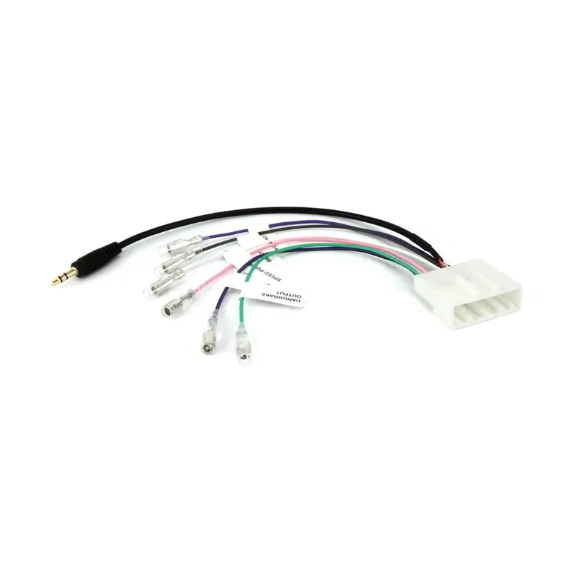 DNA Audio SWPTY28KEY Steering Wheel Control Harness 28 Pin With Key 1 &amp; 2 Input To Suit Toyota Vehicles - Professional Integration Solution
