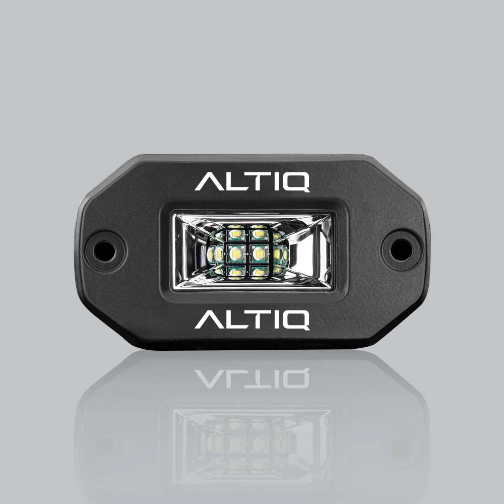 ALTIQ SX20FM CX2 Scene Flush Mount LED Work Light | Ultra-Compact Flood Solution