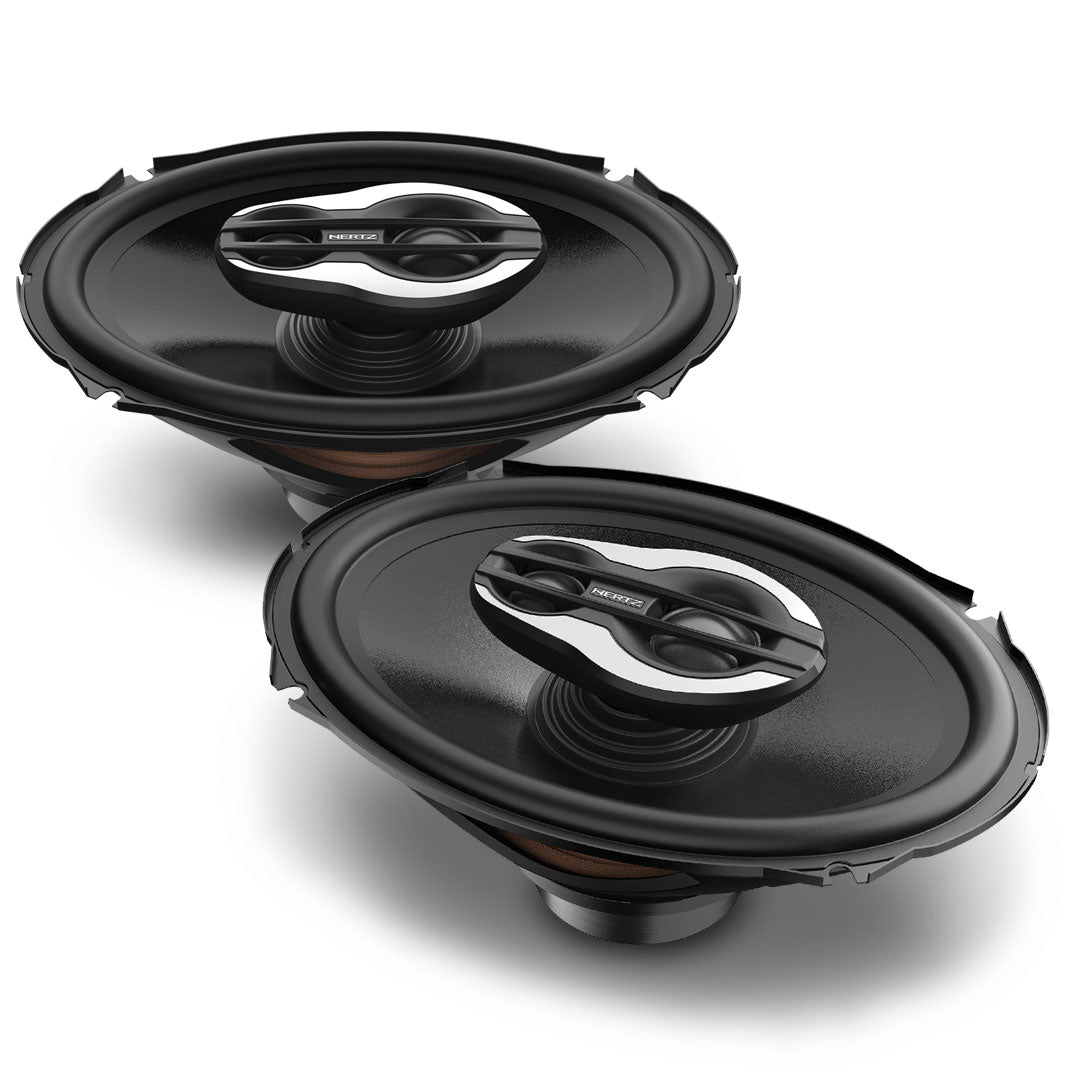 Hertz SX690H | 6X9" 3-Way Coaxial Speaker | 260W SPL Show Pair