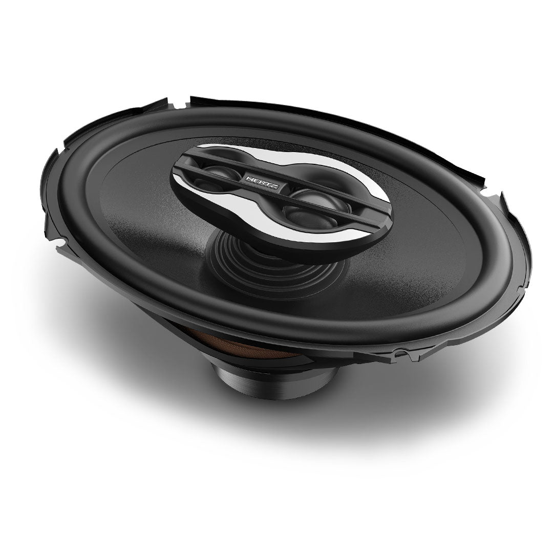 Hertz SX690H | 6X9" 3-Way Coaxial Speaker | 260W SPL Show Pair