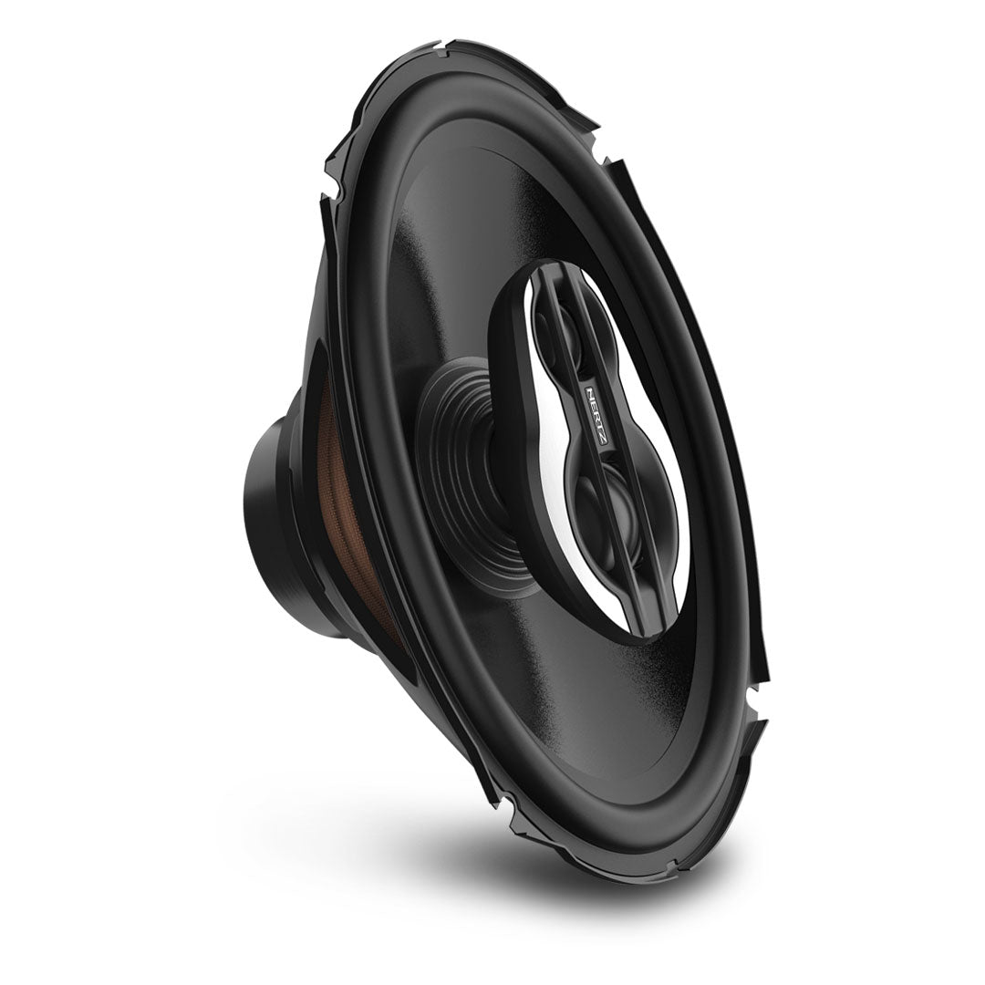 Hertz SX690H | 6X9" 3-Way Coaxial Speaker | 260W SPL Show Pair