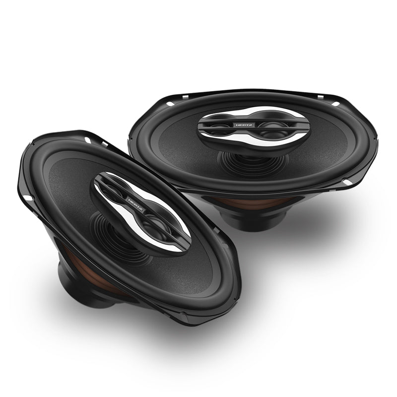 Hertz SX 690 NEO 6x9” 260W 3-Way SPL Show Series Coaxial Speaker - Pair