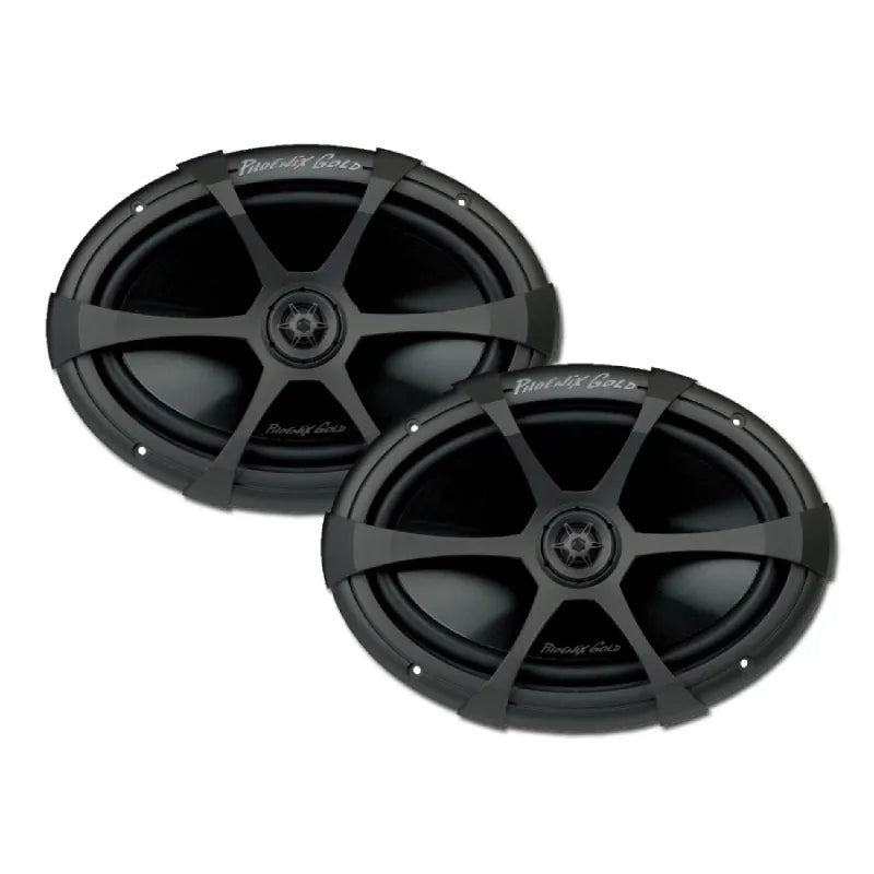 Phoenix Gold SX69CX SX Series 6 x 9" 180W Coaxial Speaker - Pair
