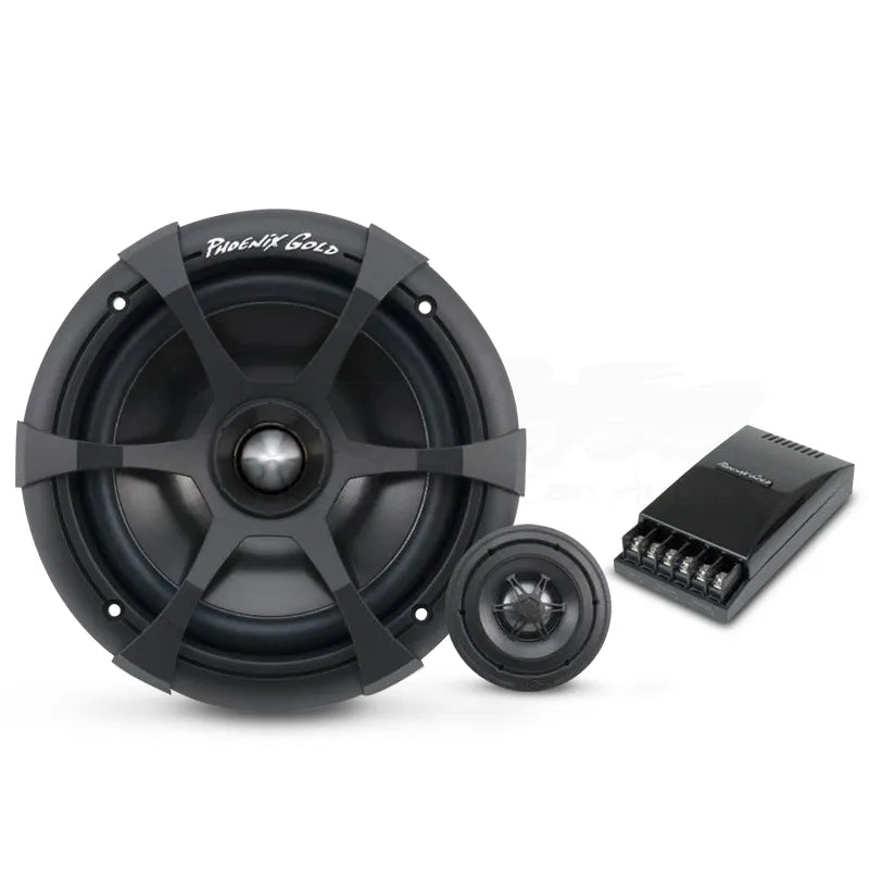 Phoenix Gold SX6CS SX Series 6" 250W 2-Way Component Speaker System