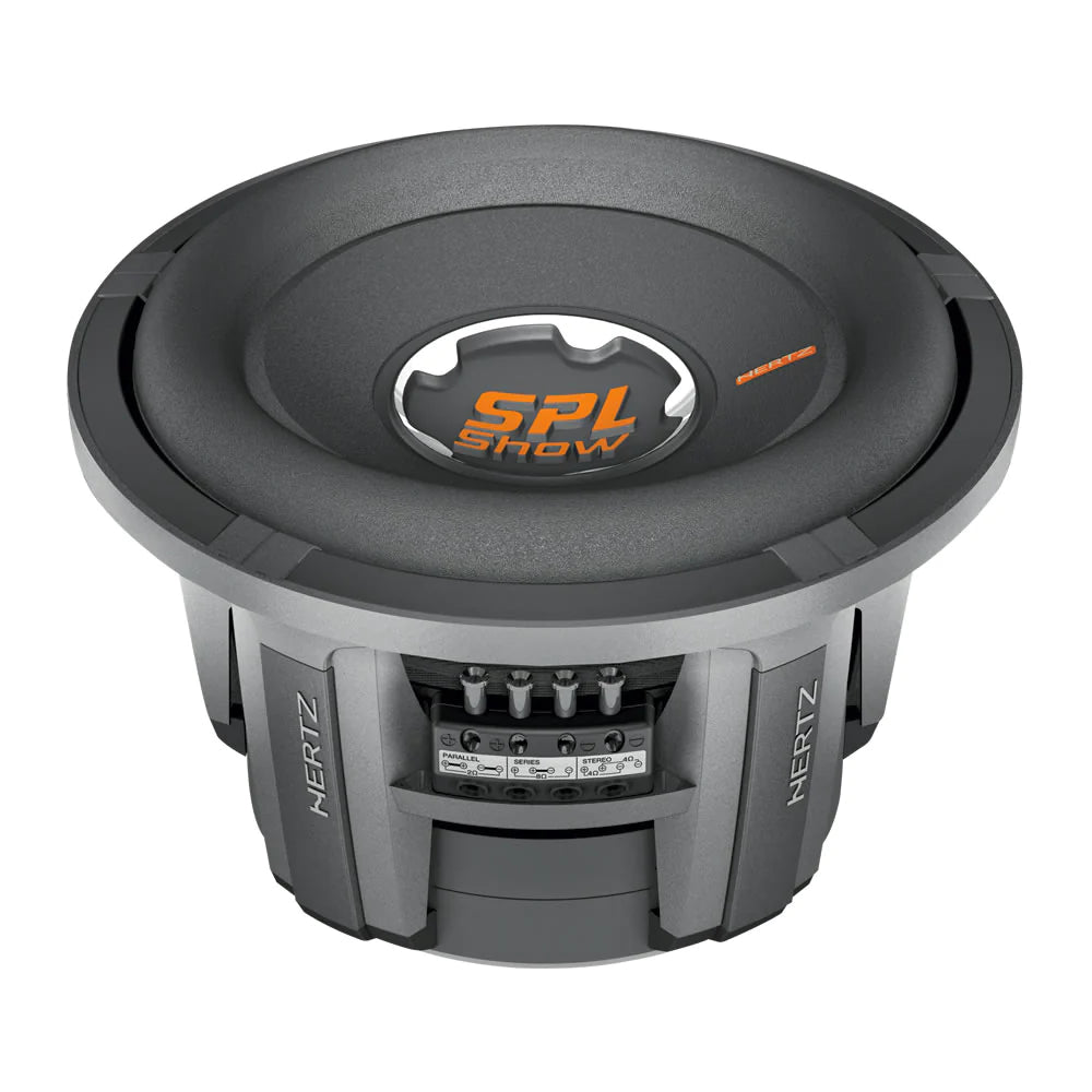 Hertz SX 250D SPL Show Series 10" 2400W Subwoofer