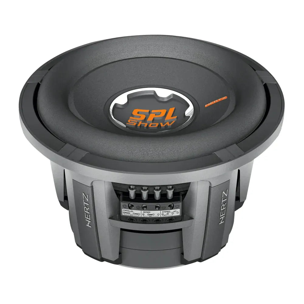 Hertz SX 250D SPL Show Series 10" 2400W Subwoofer