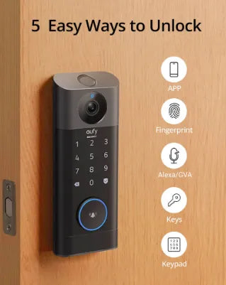 eufy E8530TY1 3-in-1 Security Video Smart Lock