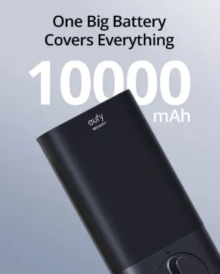 eufy E8530TY1 3-in-1 Security Video Smart Lock