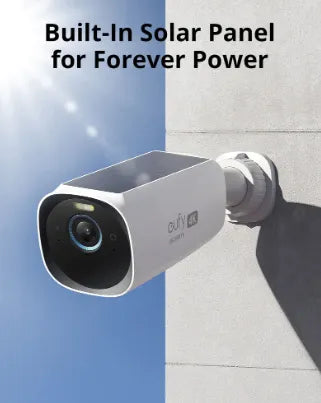 eufy T8871TW1 | eufyCam 3 4K Wireless Security Camera 3 (S330) 2-Camera Kit