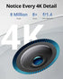 eufy T8871TW1 | eufyCam 3 4K Wireless Security Camera 3 (S330) 2-Camera Kit