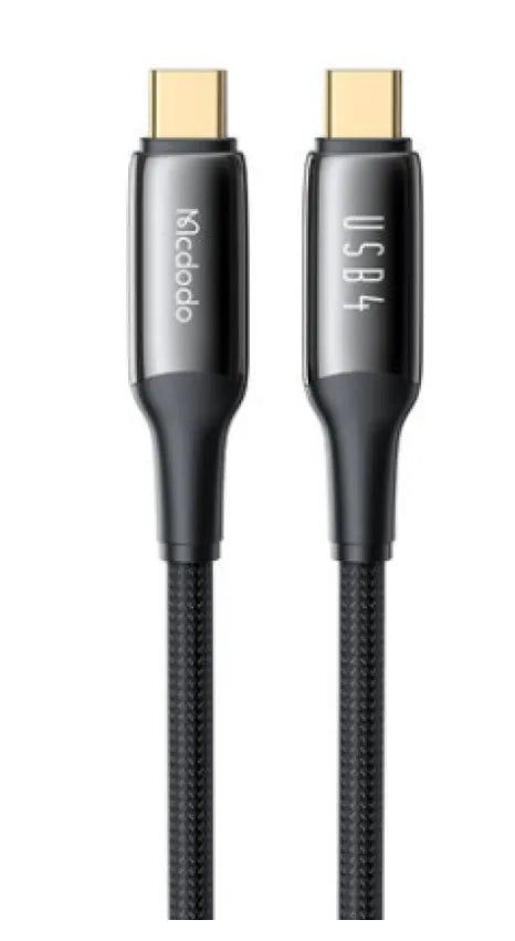 McDodo MCA2990 240W 5A USB4.0 USB-C To USB-C Lead 1.2m