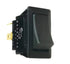 Cole Hersee 58027-01BL Rocker Switch On/Off SPST (Contacts Rated 25A @ 12V)
