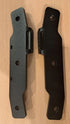 GMF4x4 Plate-303 Twin LED Plate Bracket Pair, 2 Small Lights Per Bracket, 160mm Centre to Centre