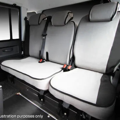 MSA 4x4 ID02 Isuzu D-MAX Front Twin Bucket Seat Set