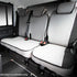 MSA 4x4 ID02 Isuzu D-MAX Front Twin Bucket Seat Set