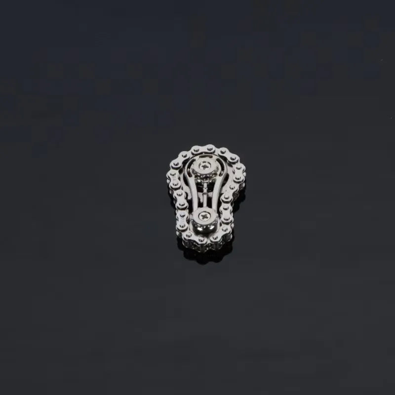 ADHIX ADXVORTEX - EDC Finger Gyro Toy Punk Style Metal Silent Spinner Chain