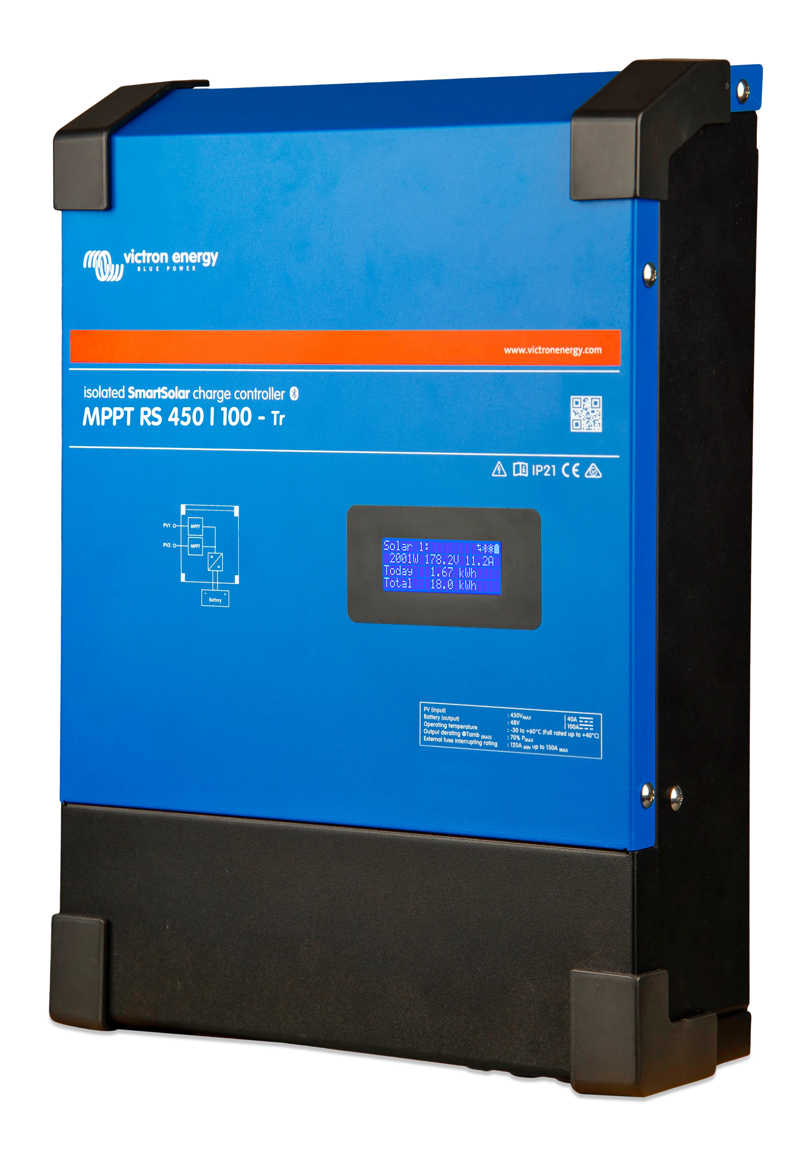 Victron Energy SCC145110410 SmartSolar MPPT RS 450/100-TR