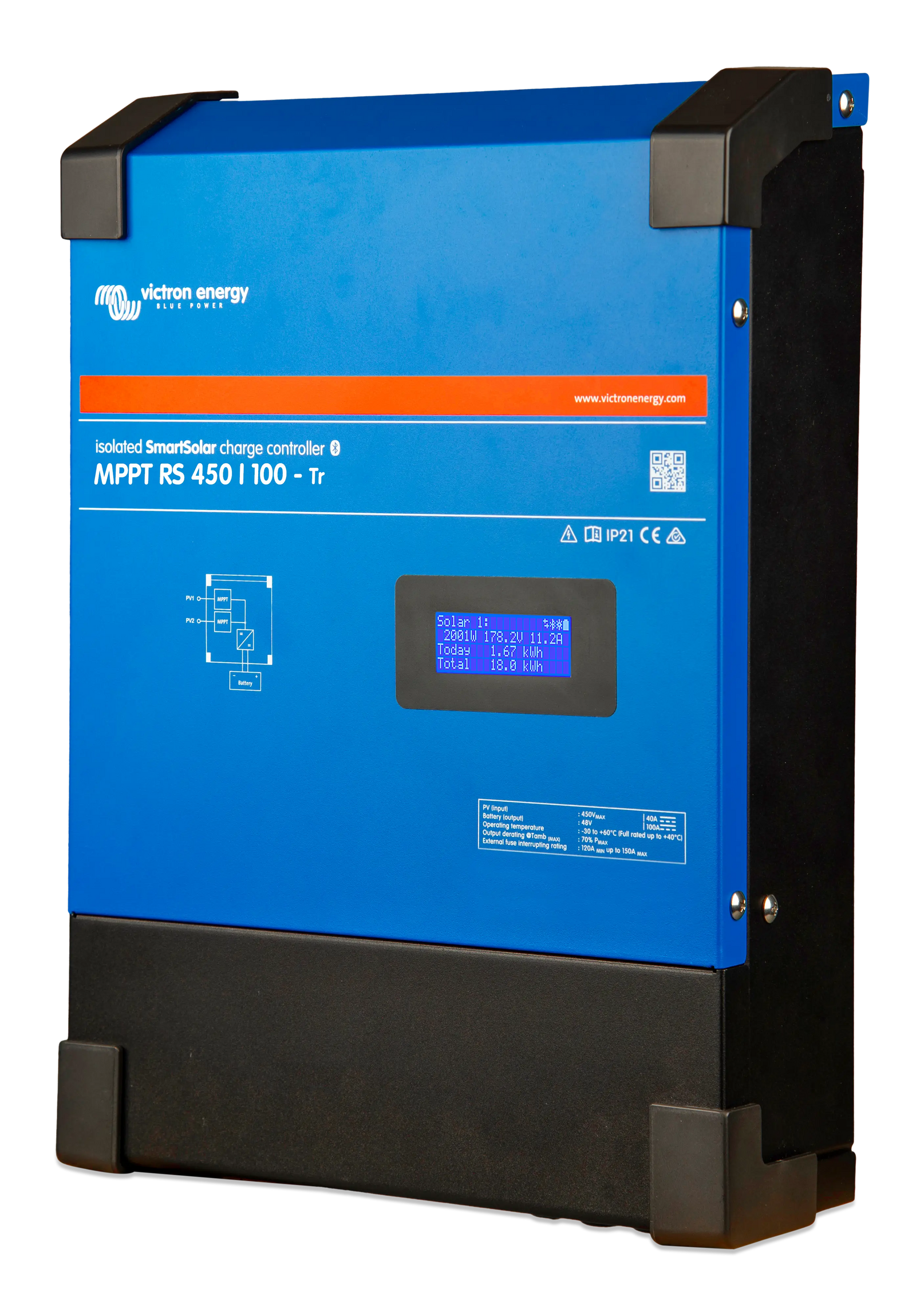 Victron Energy SCC145110410 SmartSolar MPPT RS 450/100-TR