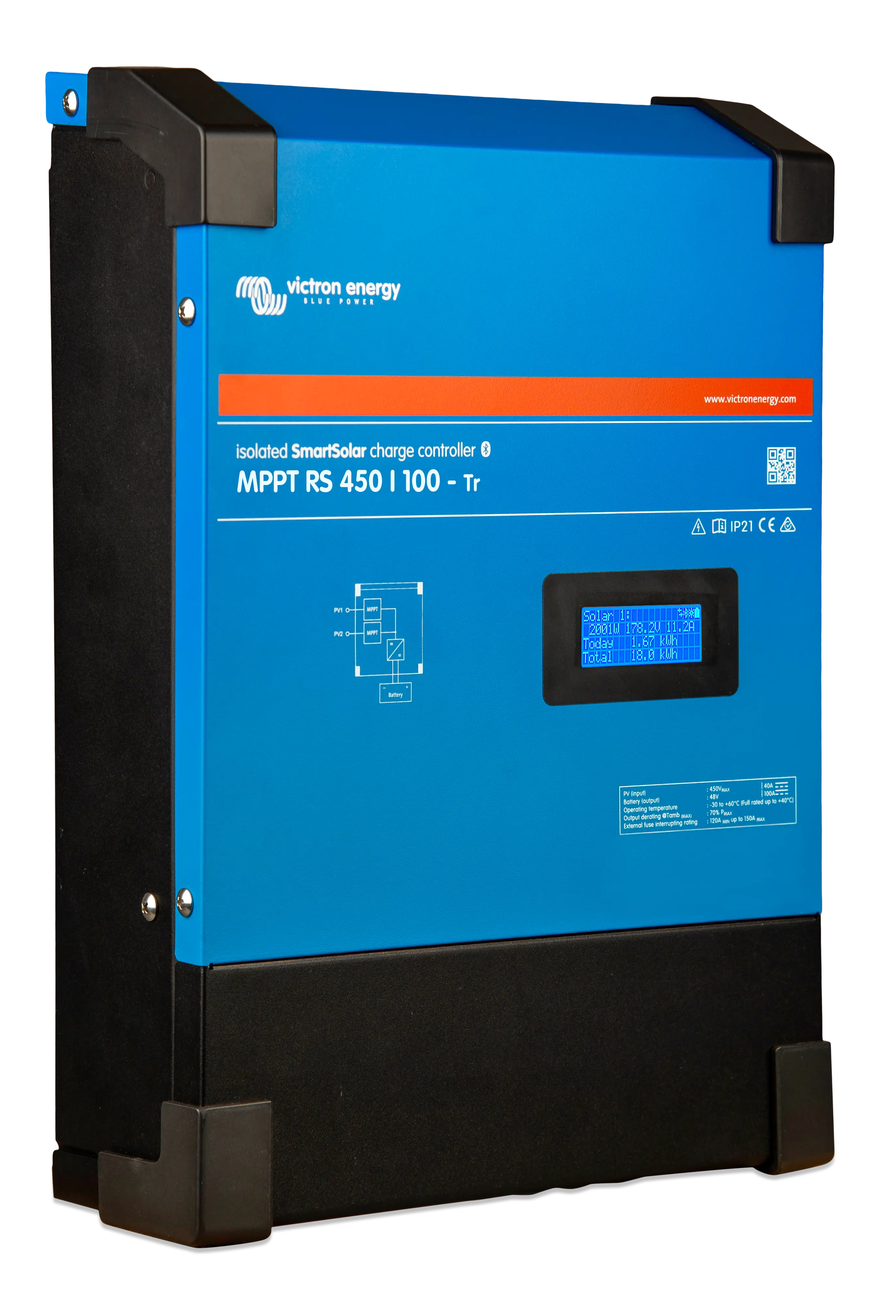 Victron Energy SCC145110410 SmartSolar MPPT RS 450/100-TR