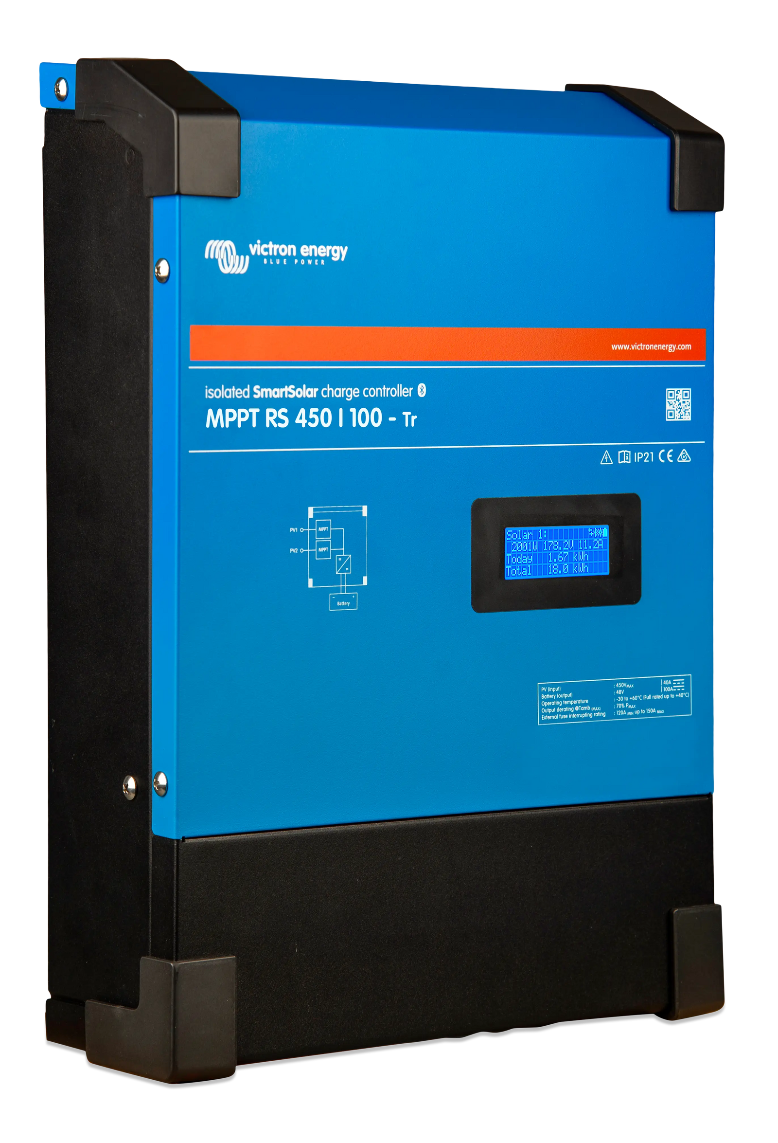 Victron Energy SCC145110410 SmartSolar MPPT RS 450/100-TR