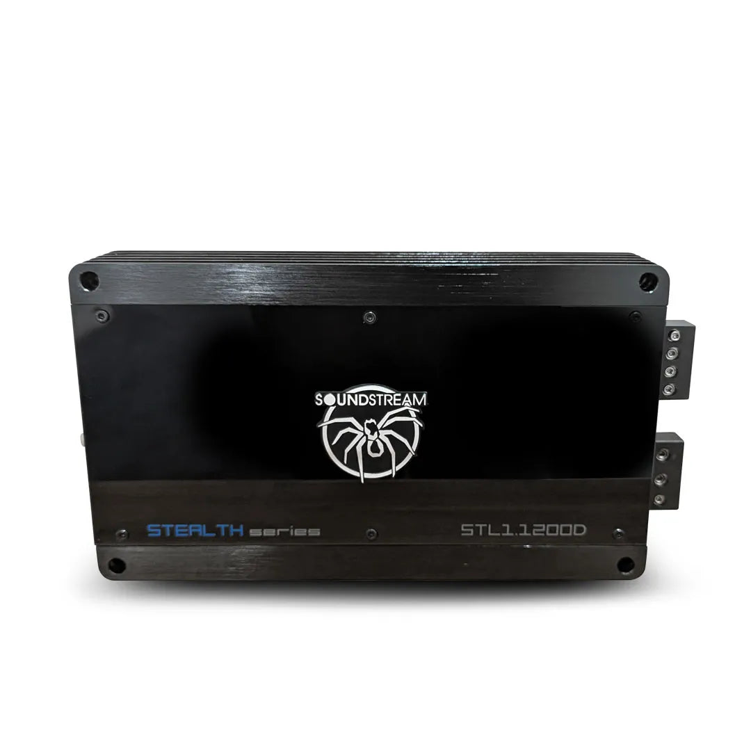Soundstream STL1.1200D | 1200W Stealth Series Class-D Monoblock Amplifier