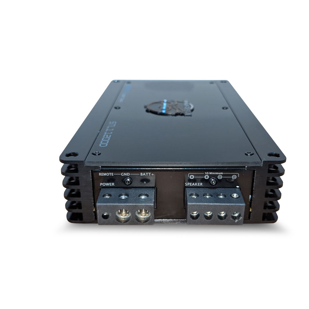Soundstream STL1.1200D | 1200W Stealth Series Class-D Monoblock Amplifier