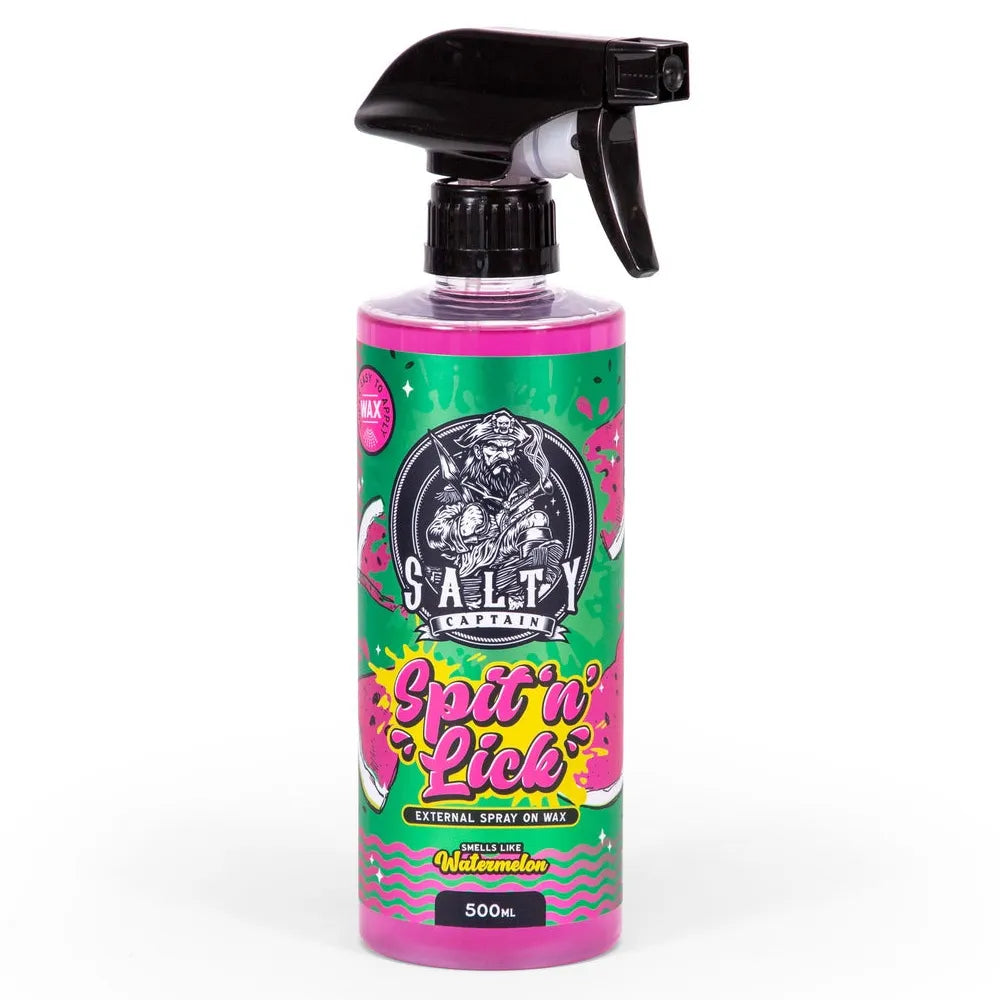 Salty Captain BUNSPNL Spit 'N' Lick - External Spray-On Wax - 500ML