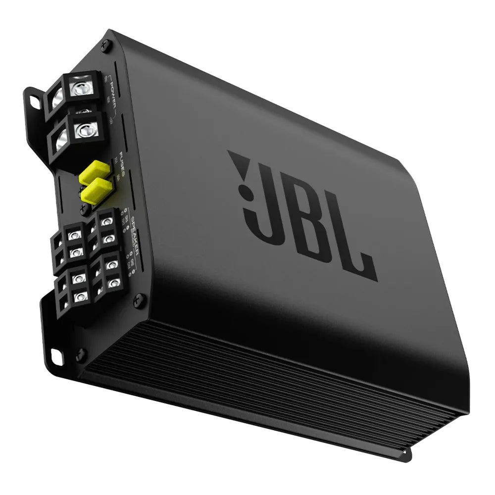 JBL Stage GT60041 4-Channel Class D Amplifier 360W RMS Bridgeable
