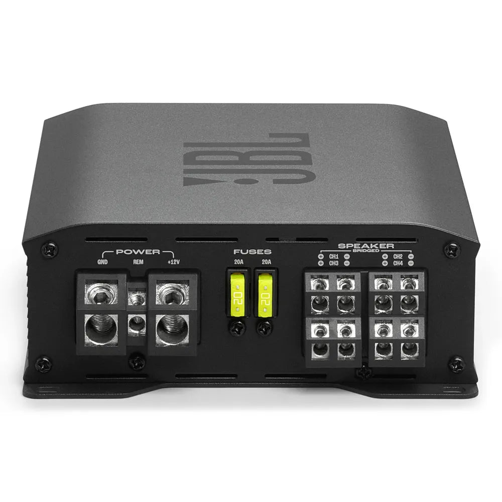 JBL Stage GT60041 4-Channel Class D Amplifier 360W RMS Bridgeable