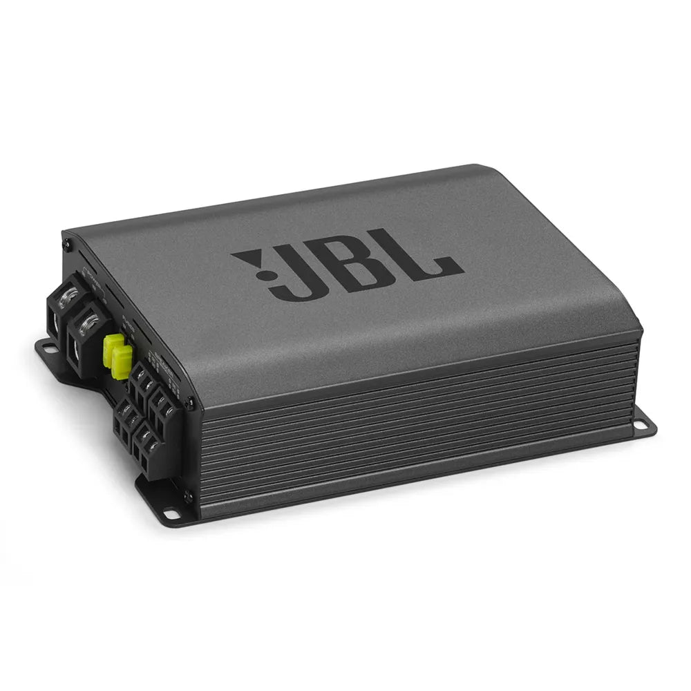 JBL Stage GT60041 4-Channel Class D Amplifier 360W RMS Bridgeable