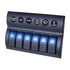 Drivetech4x4 DT-11031 | Switch Panel | 12 or 24V On-Off Rocker 6 SPST