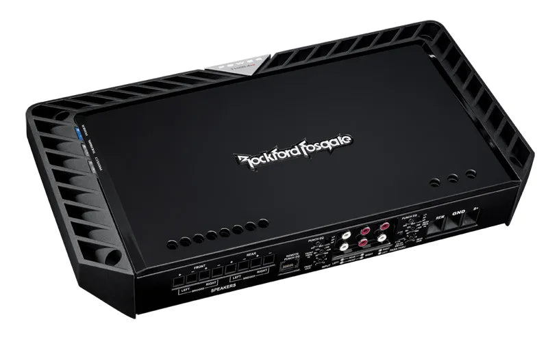 Rockford Fosgate T1000-4AD Power 1,000 Watt Class-ad Full-Range 4-Channel Amplifier