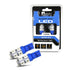 Aerpro T10SM9B 9x Super SMD T10 Wedge - Blue