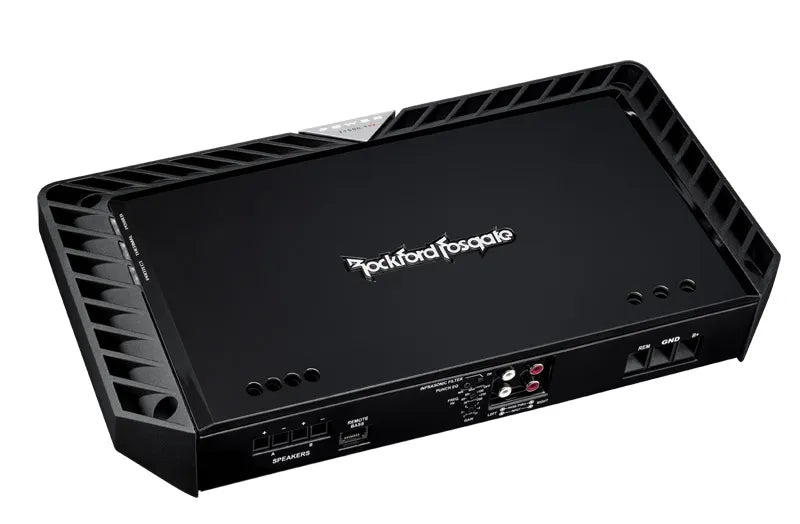 Rockford Fosgate T1500-1bdCP Power 1,500 Watt Class-bd Constant Power Amplifier