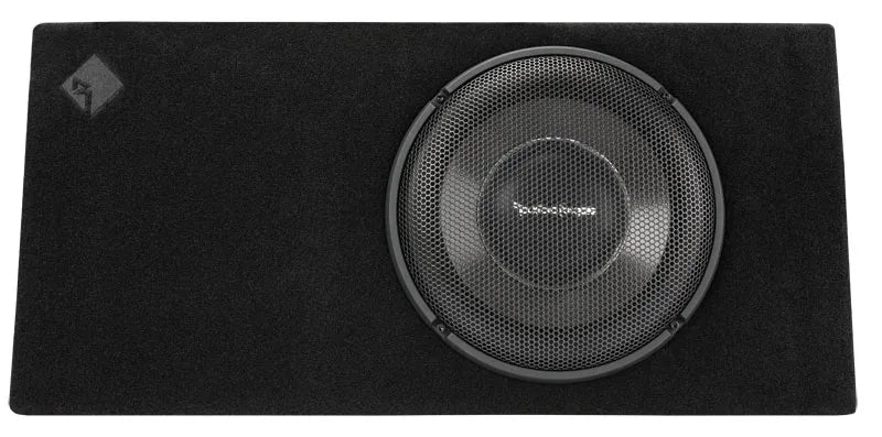 Rockford Fosgate T1S-1X12 Power Single 12” T1 Slim Sealed Loaded Enclosure