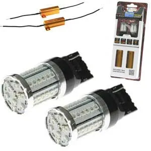 Aerpro T20S45A Replacement Bulb 20mm Wedge Single Pole 45 LED Amber