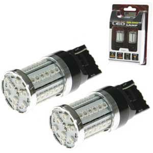 Aerpro T20S45R Replacement Bulb 20mm Wedge Single Pole 45 LED Red