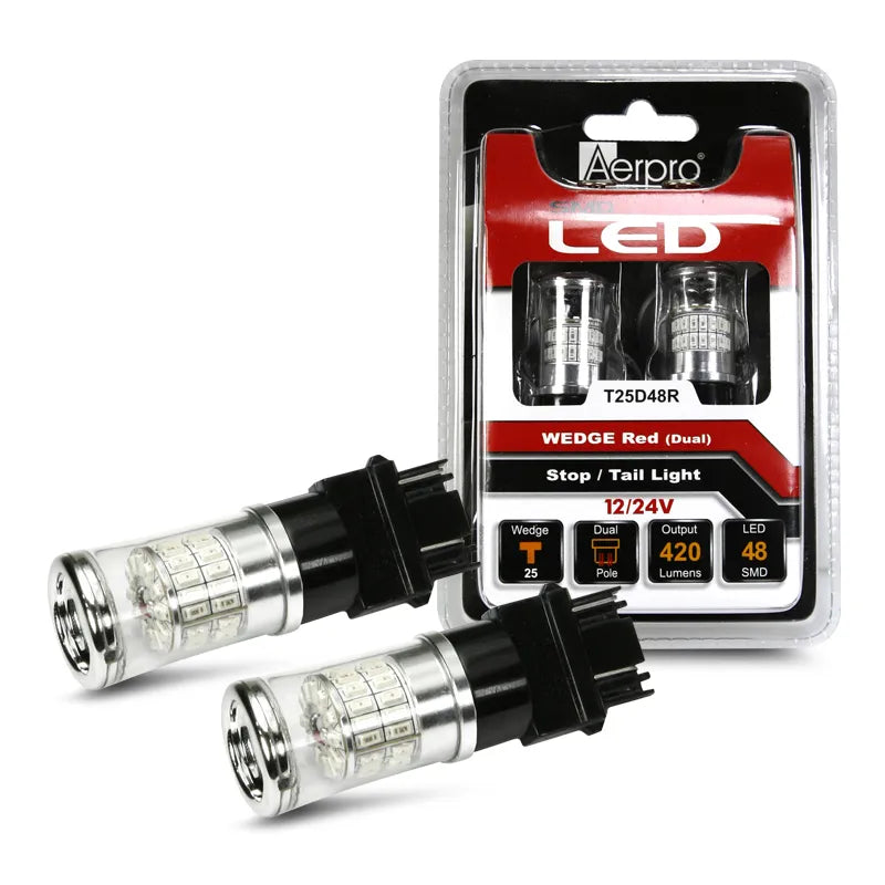 Aerpro T25D48R 48x T25D SMD Wedge - Red