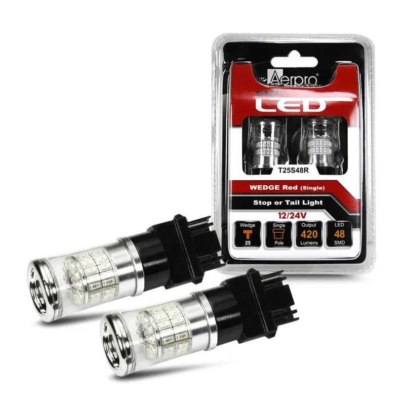 Aerpro T25S48R 48x T25S SMD Wedge - Red