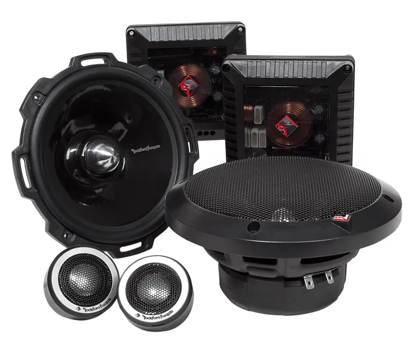 Rockford Fosgate T2652-S Power 6.50" Aluminum Component System