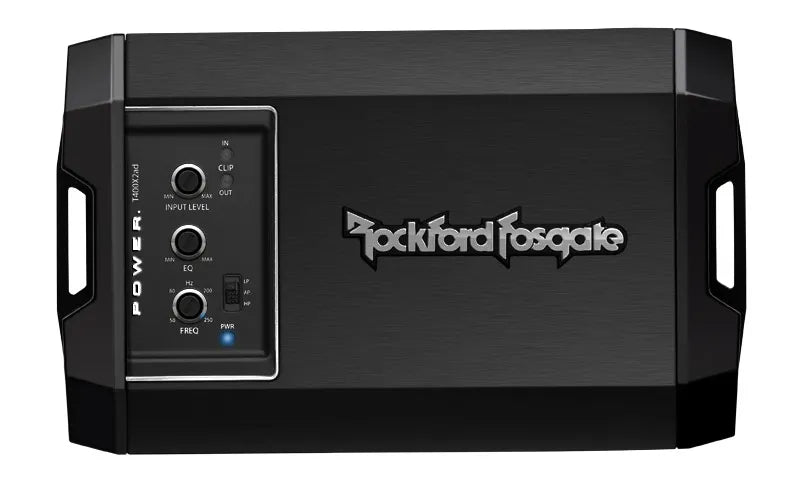 Rockford Fosgate T400X2AD Power 400 Watt Class-AD 2-Channel Amplifier