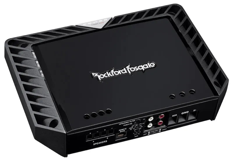 Rockford Fosgate T500-1BDCP Power 500 Watt Class-bd Constant Power Amplifier