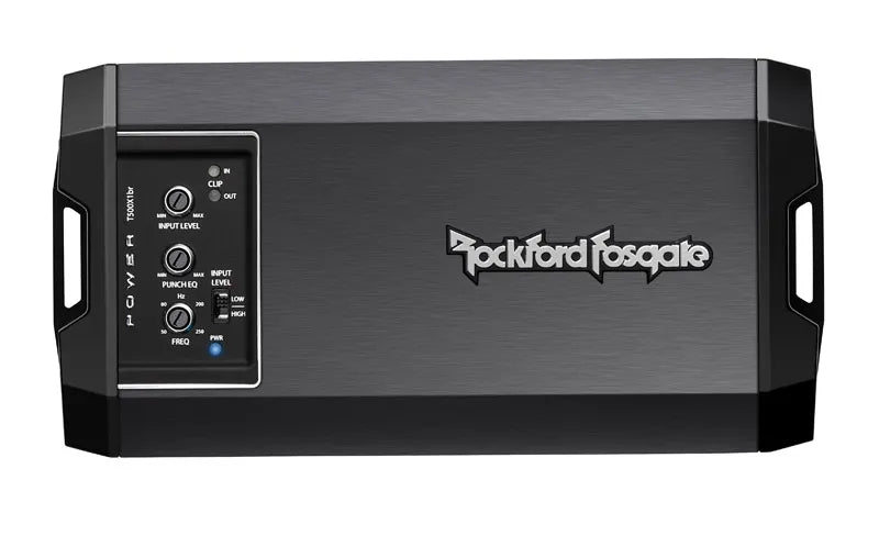 Rockford Fosgate T500X1BR Power 500 Watt Class-BR Mono Amplifier