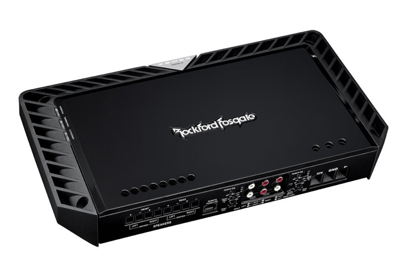 Rockford Fosgate T600-4 Power 600 Watt 4-Channel Amplifier