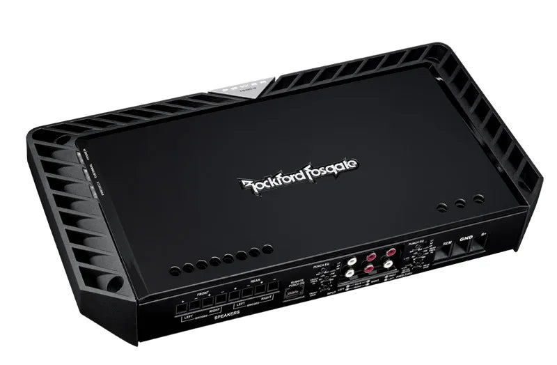Rockford Fosgate T600-4 Power 600 Watt 4-Channel Amplifier