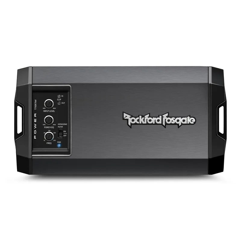 Rockford Fosgate T750X1bd Power 750 Watt Class-BD Mono Amplifier