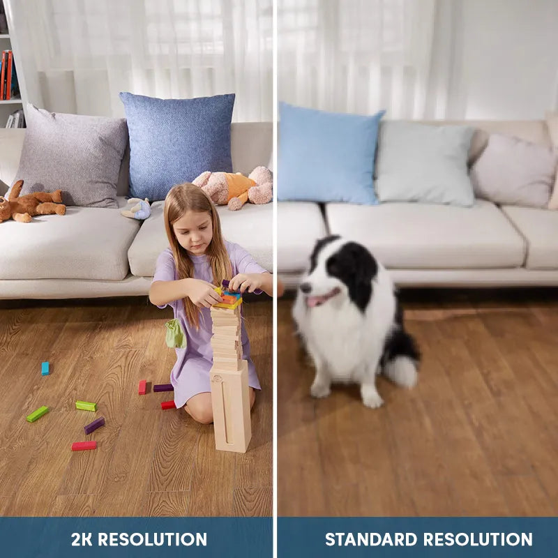 eufy T8400CW4 2K Indoor Security Camera