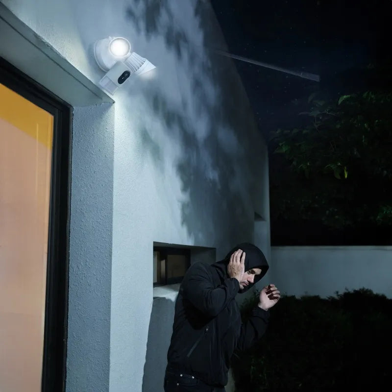 Eufy Security Floodlight Camera T8422T21 E 2K White